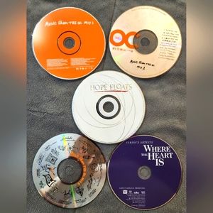 5 Compact Disc's